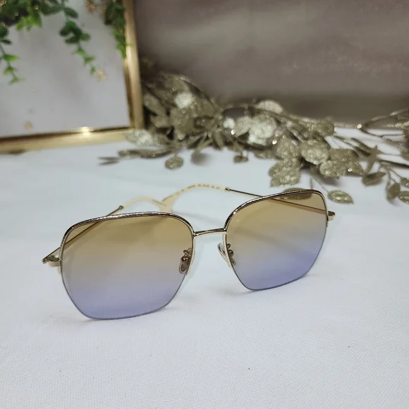 NWOT Victoria Beckham VB214SA Sunglasses With Box, Paperwork And Case